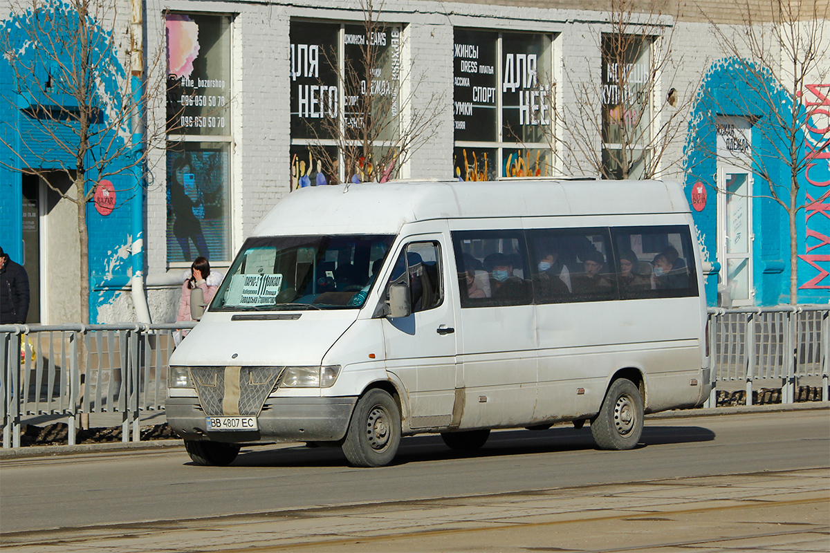 Днепропетровская область, Mercedes-Benz Sprinter W903 310D № BB 4807 EC