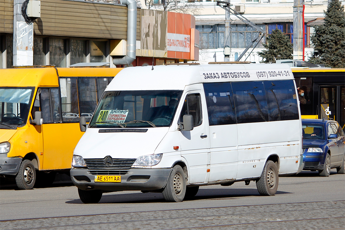 Dnepropetrovsk region, Mercedes-Benz Sprinter W903 311CDI № AE 6511 AA