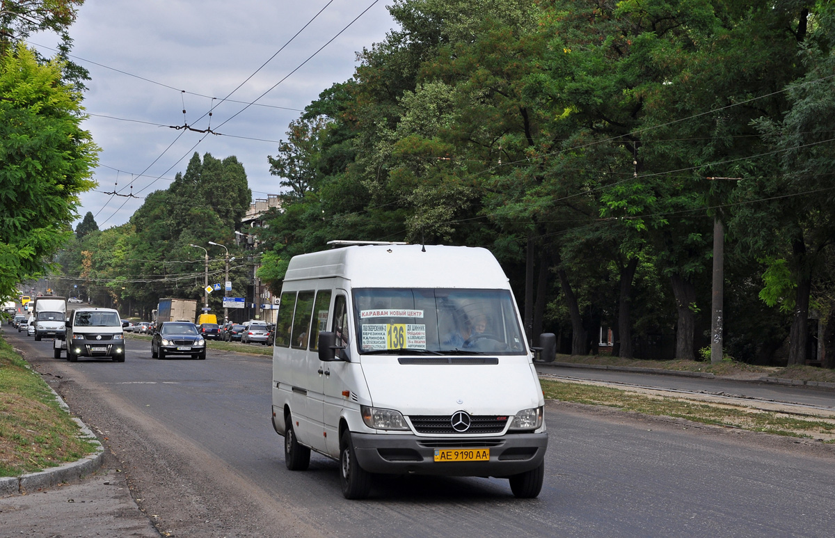 Днепропетровская область, Mercedes-Benz Sprinter W903 313CDI № AE 9190 AA