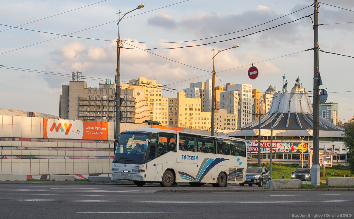 Donetsk region, Irizar Century 12.35 Nr. AH 6126 KO