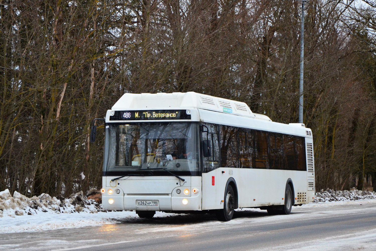 Санкт-Петербург, ЛиАЗ-5292.67 (CNG) № 4624