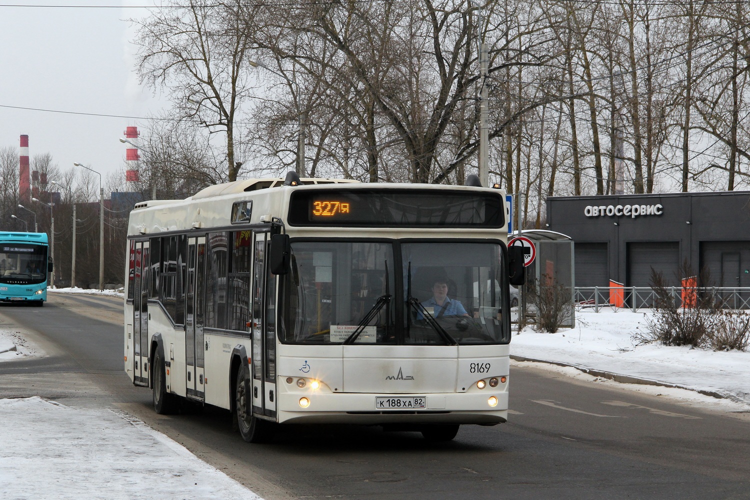 Санкт-Петербург, МАЗ-103.486 № 8169