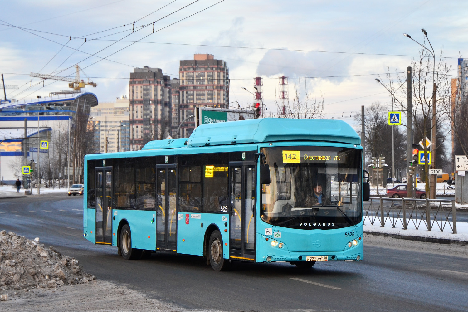 Санкт-Петербург, Volgabus-5270.G4 (CNG) № 5625