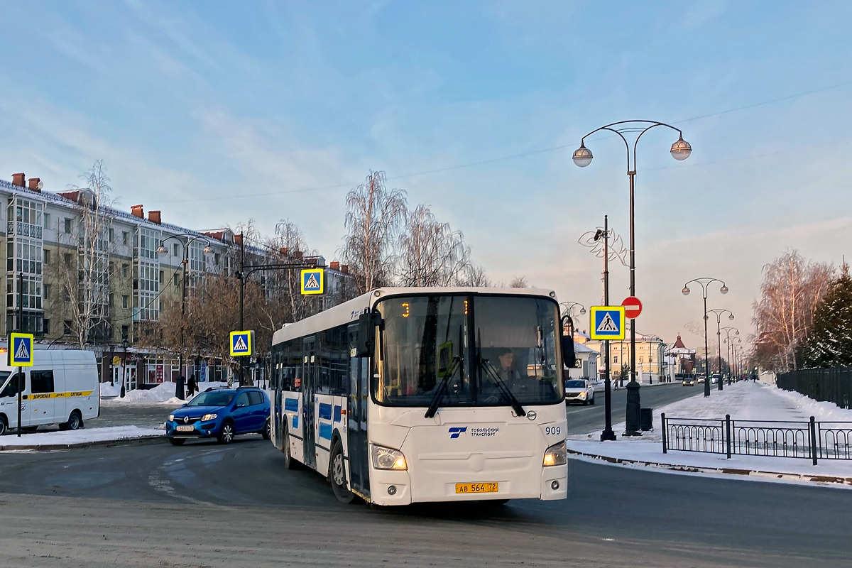 Тюменская область, ЛиАЗ-5293.65 № 909