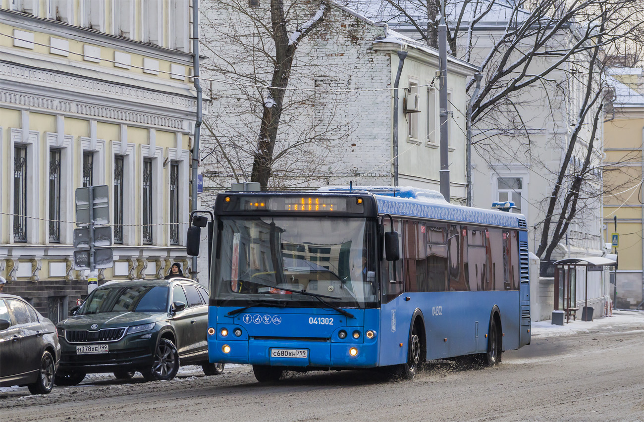 Москва, ЛиАЗ-5292.22 (2-2-2) № 041302