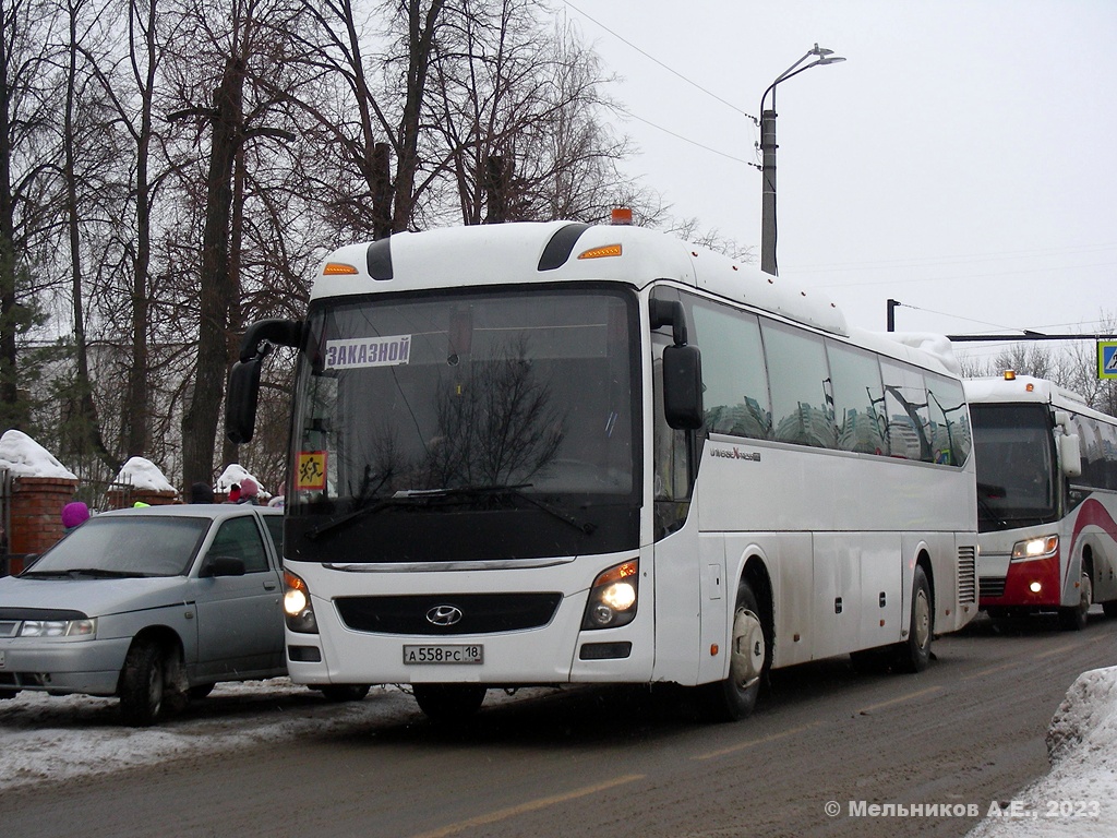 Ивановская область, Hyundai Universe Xpress Noble № А 558 РС 18