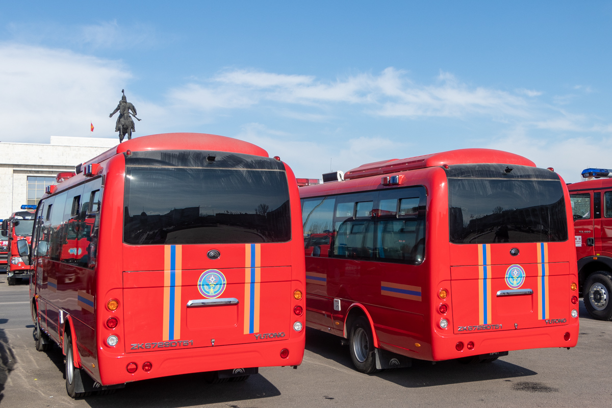 Кыргызстан, Yutong № Б/н2; Кыргызстан — Новые автобусы