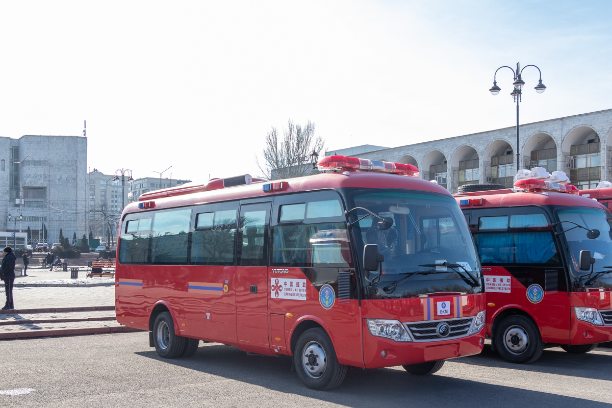 Kyrgyzstán, Yutong č. Б/н1; Kyrgyzstán — New Buses