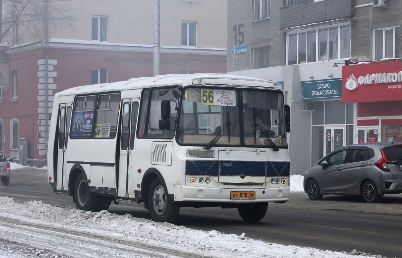 Кемеровская область - Кузбасс, ПАЗ-32054 № 13