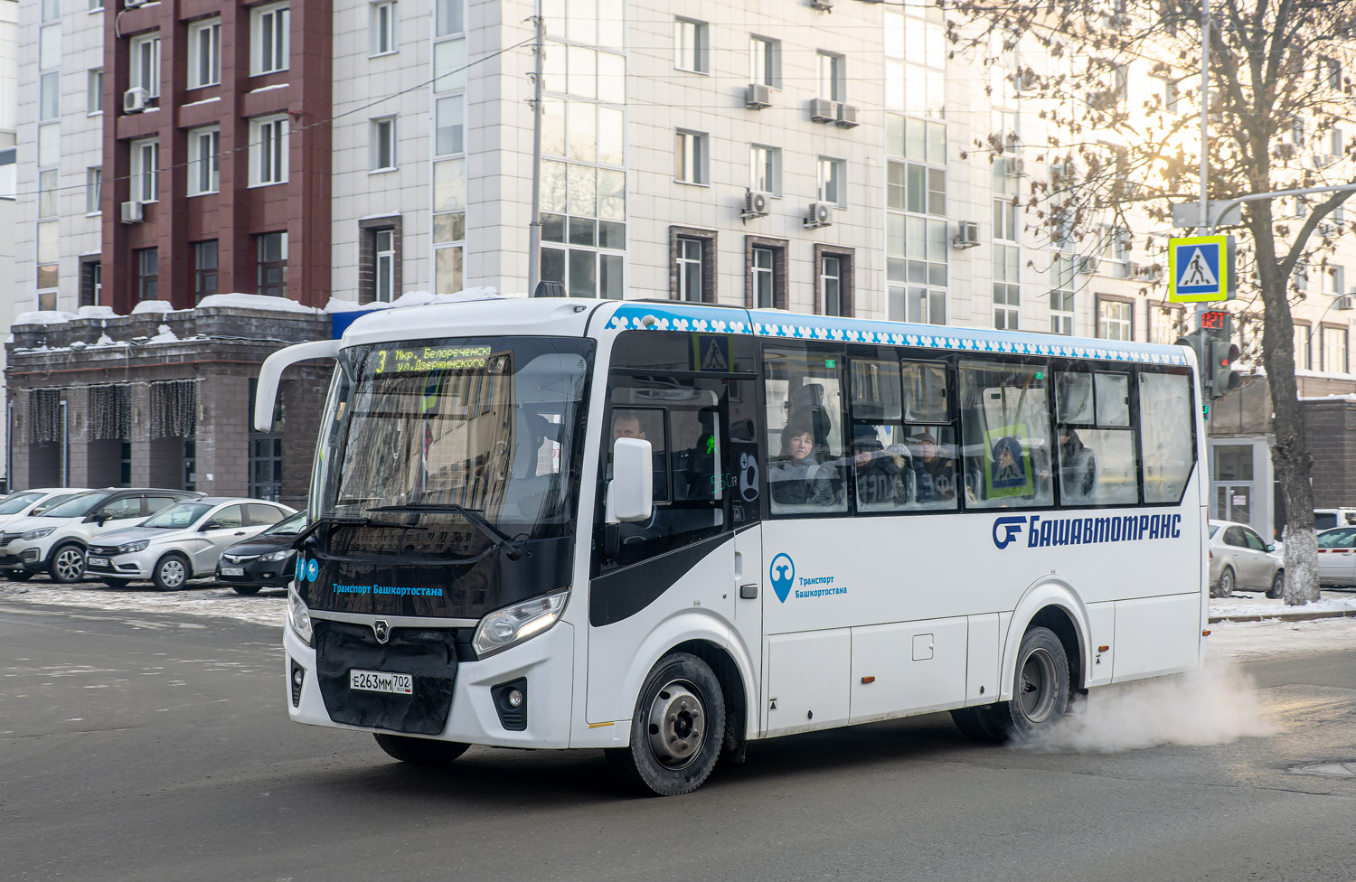 Башкортостан, ПАЗ-320435-04 "Vector Next" № 6393