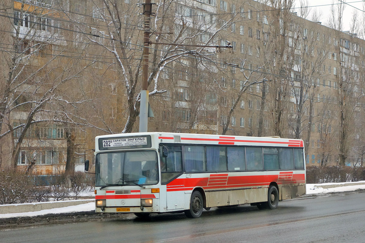 Саратовская область, Mercedes-Benz O405N № АМ 777 64