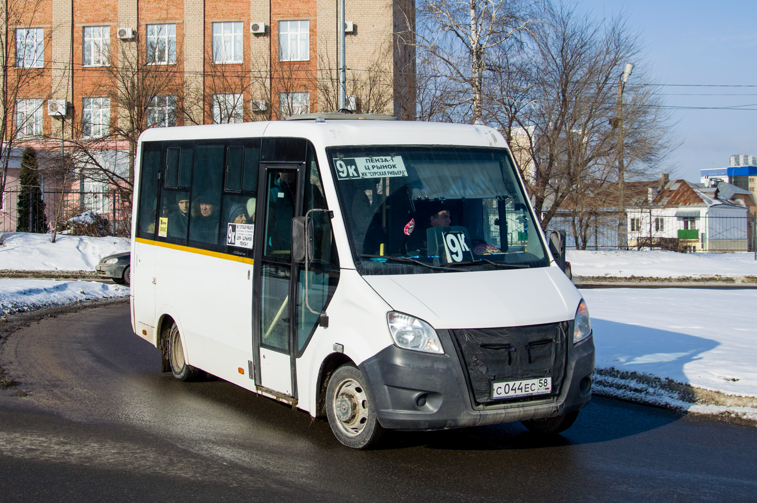 Пензенская область, ГАЗ-A63R42 Next № С 044 ЕС 58