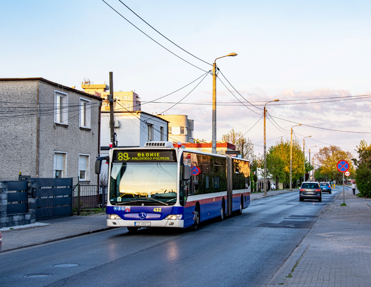 Польша, Mercedes-Benz O530G Citaro facelift G № 432