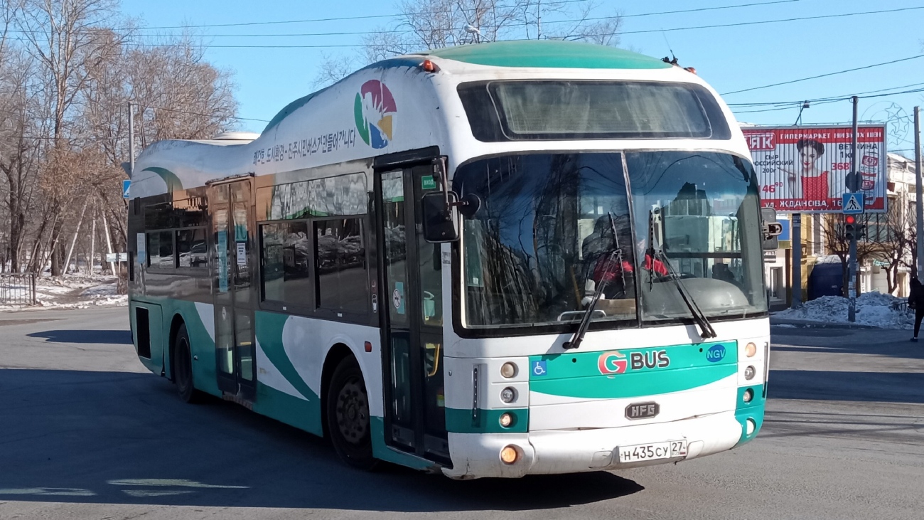 Хабаровский край, Hankuk Fiber Primus № 622