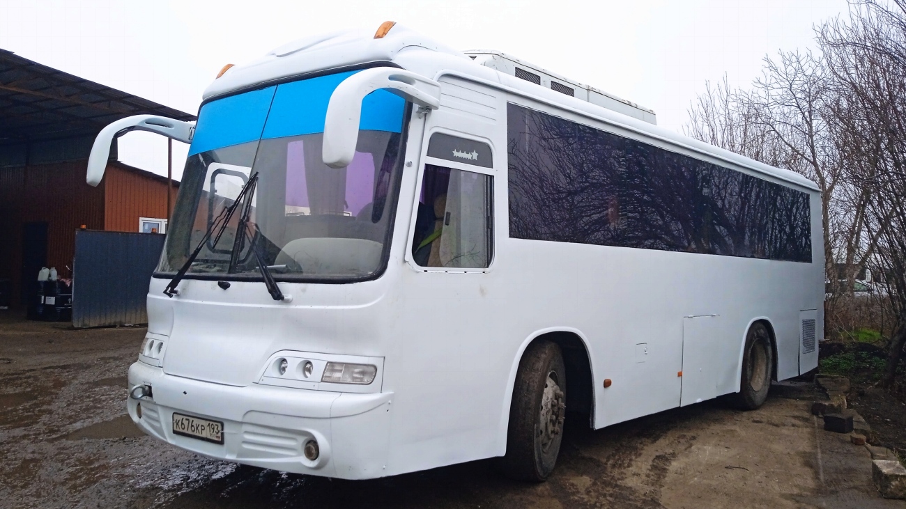 Краснодарский край, Daewoo BH090 Royal Star № К 676 КР 193