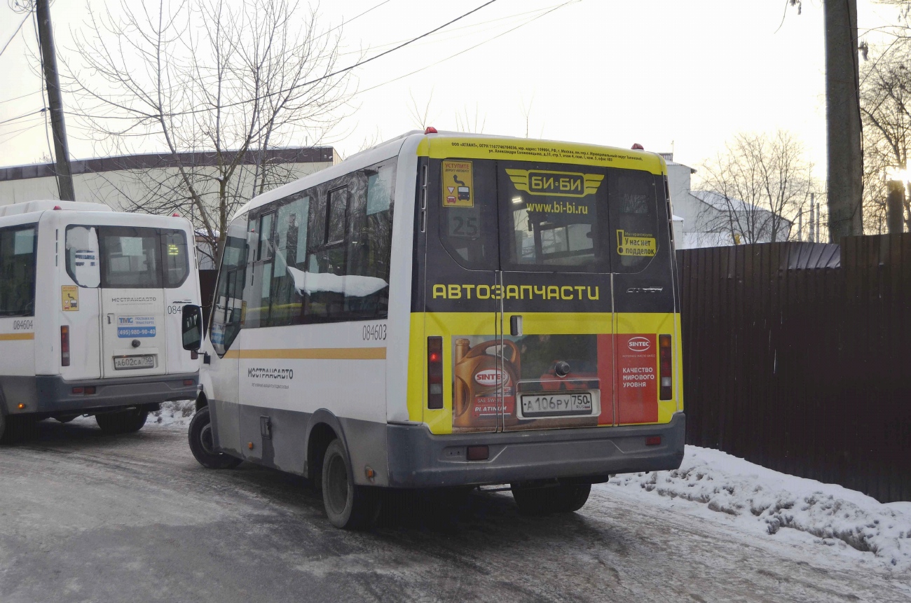 Московская область, Луидор-2250DS (ГАЗ Next) № 084603