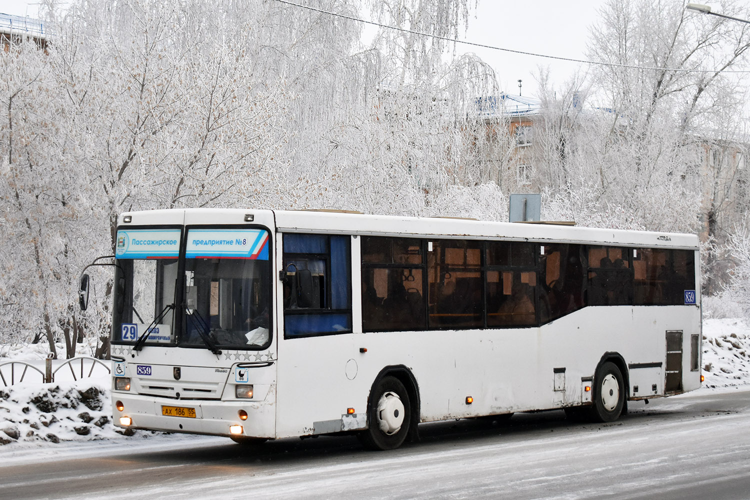 Omsk region, NefAZ-5299-30-32 Nr. 859