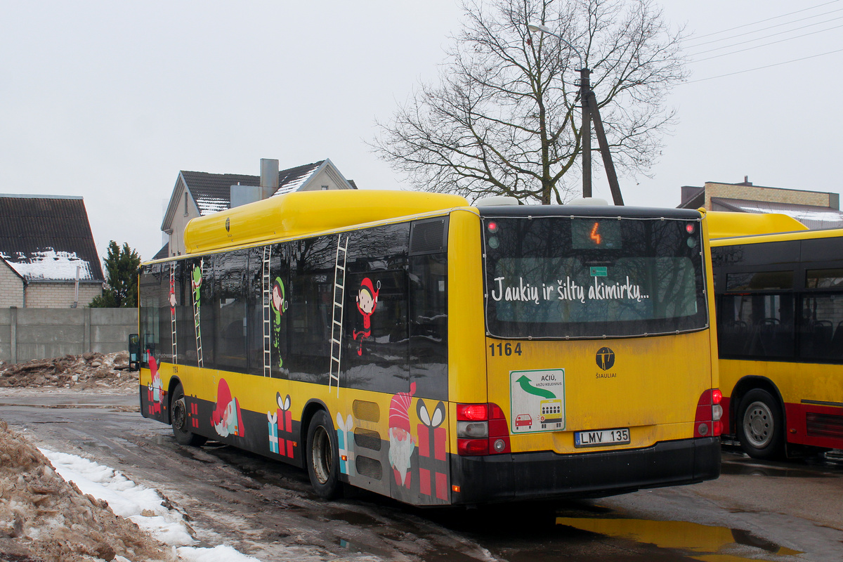 Литва, MAN A21 Lion's City NL243 CNG № 1164