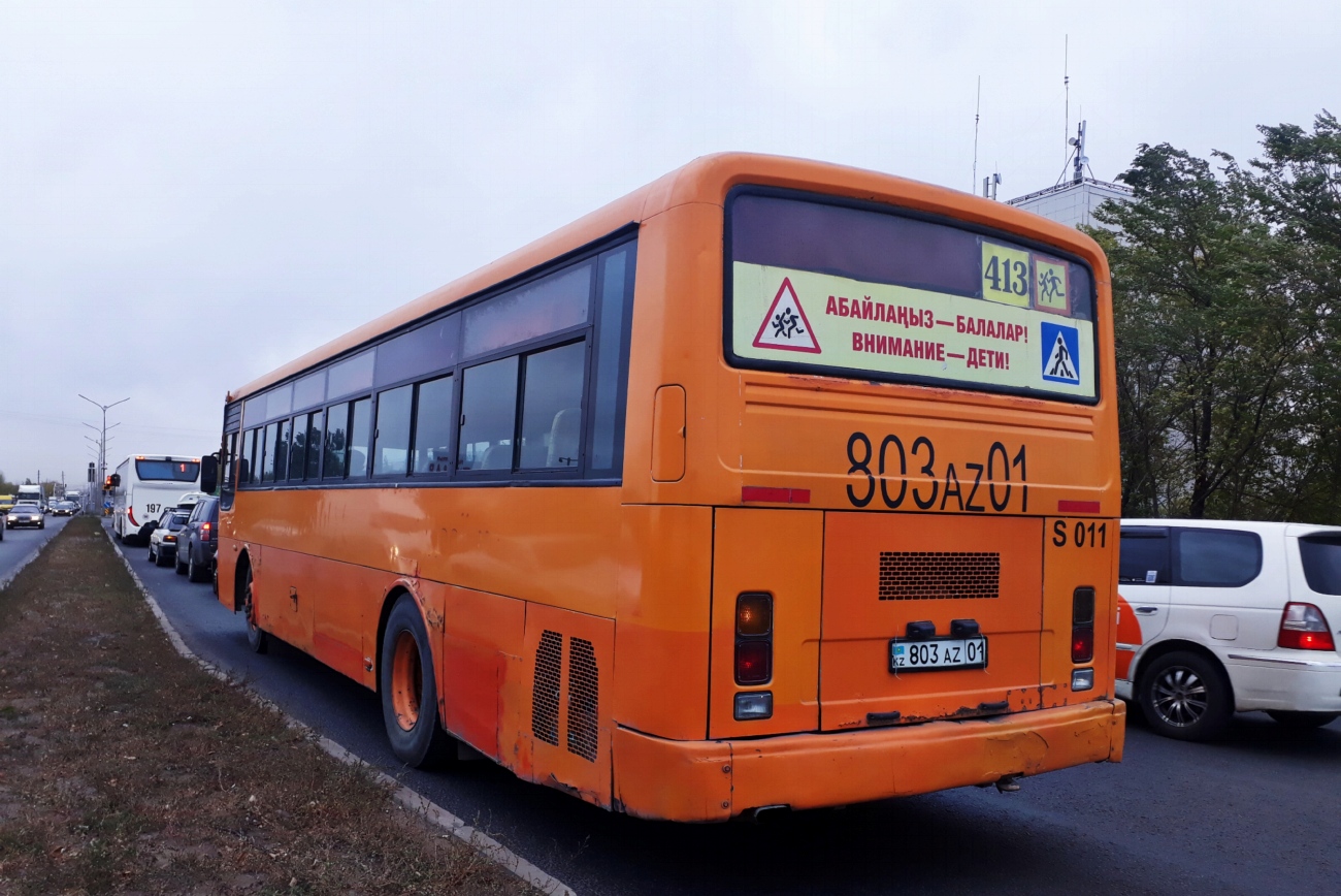 Астана, IVECO Crossway LINE 13M (СарыаркаАвтоПром) № Z136; Астана, Hyundai Super AeroCity № S011