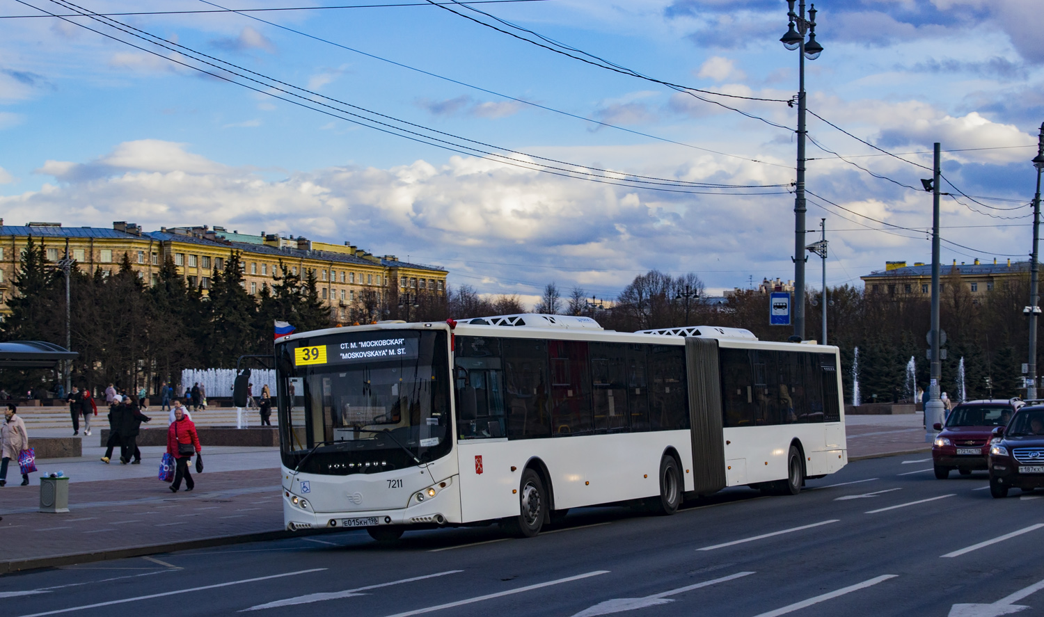 Санкт-Петербург, Volgabus-6271.05 № 7211