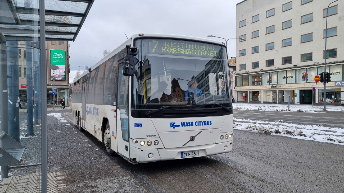 Finlandia, Volvo 8700BLE Nr 34