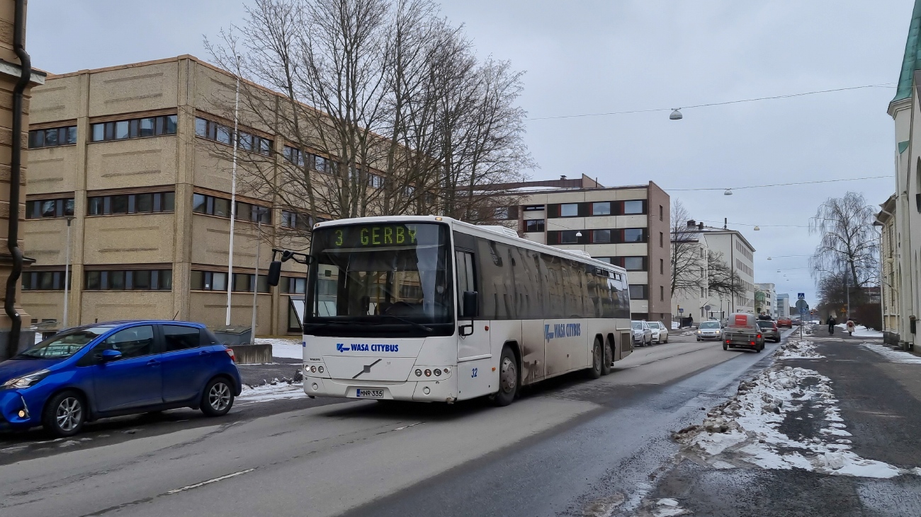 Финляндия, Volvo 8700BLE № 32