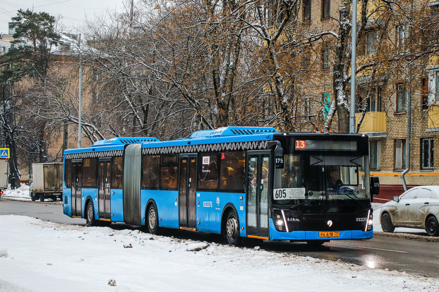 Москва, ЛиАЗ-6213.65 № 032175