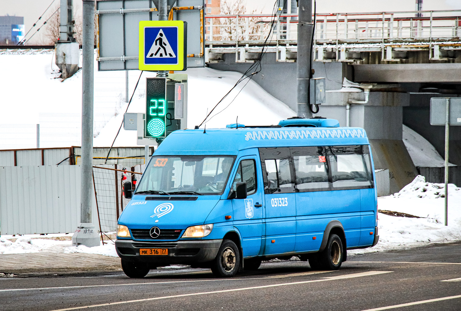 Москва, Луидор-223206 (MB Sprinter Classic) № 031323