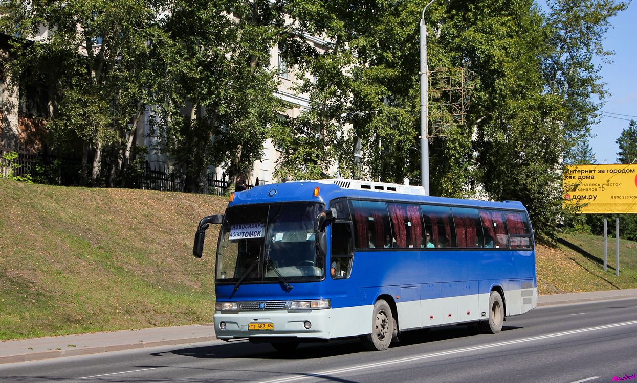 Новосибирская область, Kia Granbird № ТТ 683 54