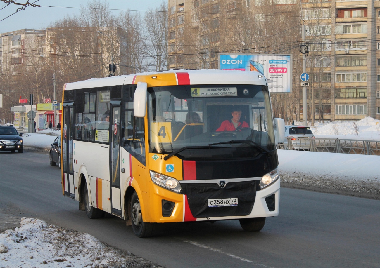 Томская область, ПАЗ-320435-04 "Vector Next" № С 358 НХ 70