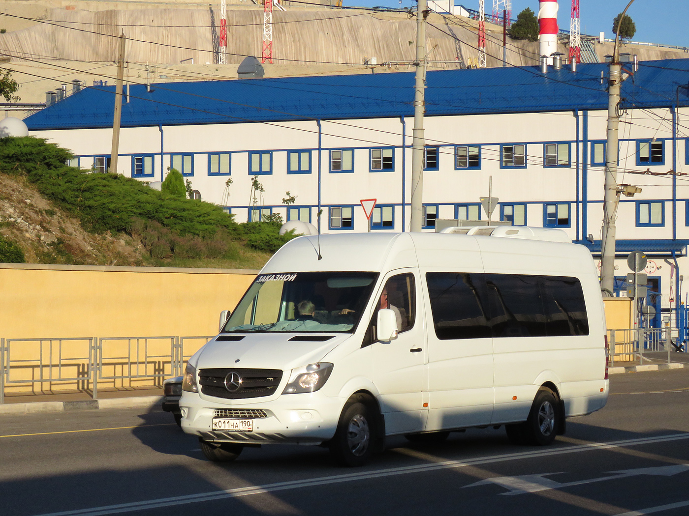 Краснодарский край, Луидор-22340C (MB Sprinter 515CDI) № К 011 НА 190