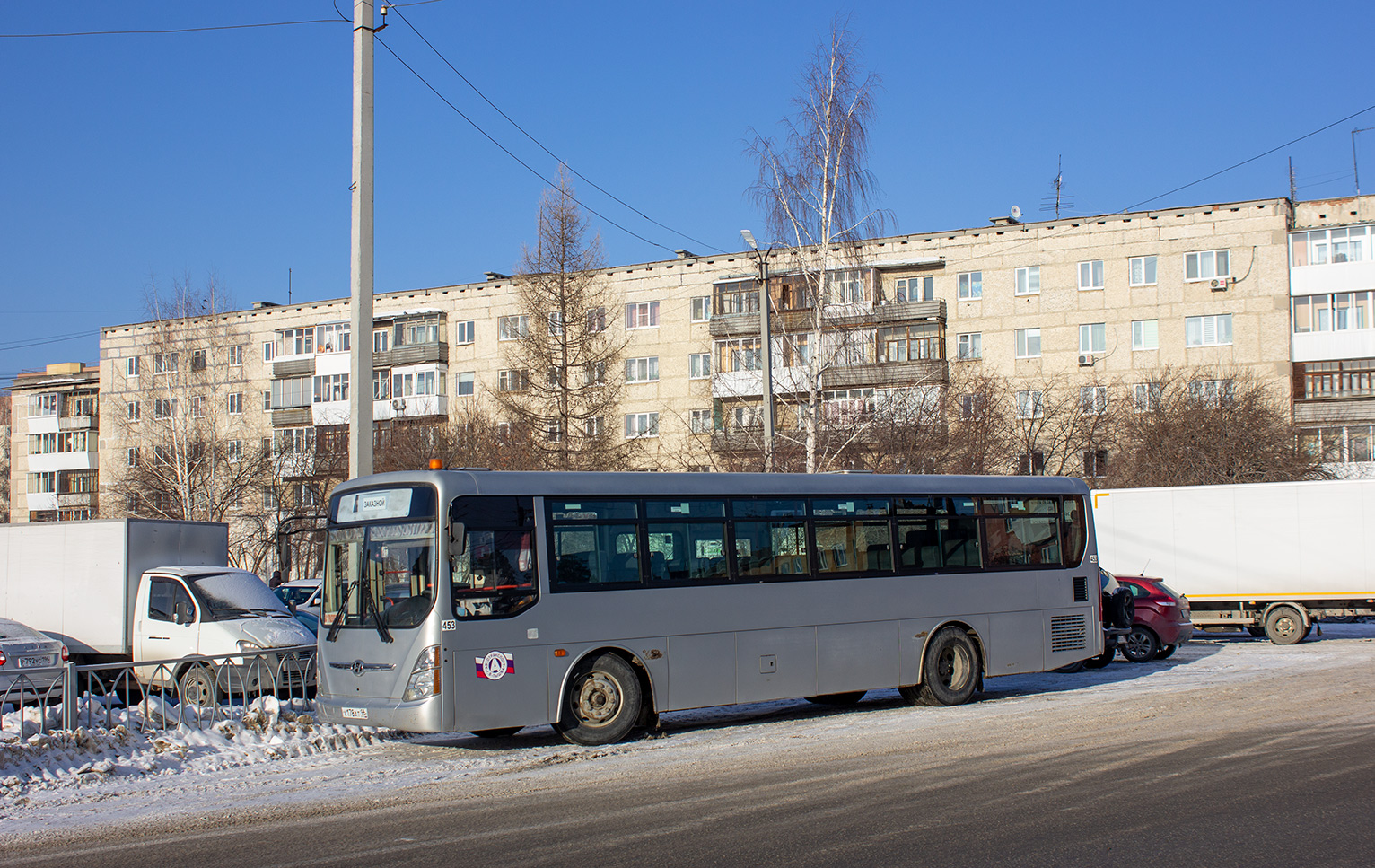 Свердловская область, Hyundai New Super AeroCity 1F/L № 453