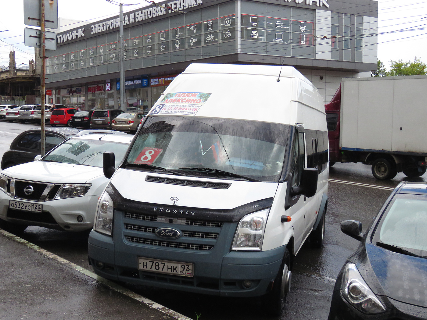 Краснодарский край, Нижегородец-222709  (Ford Transit) № Н 787 НК 93