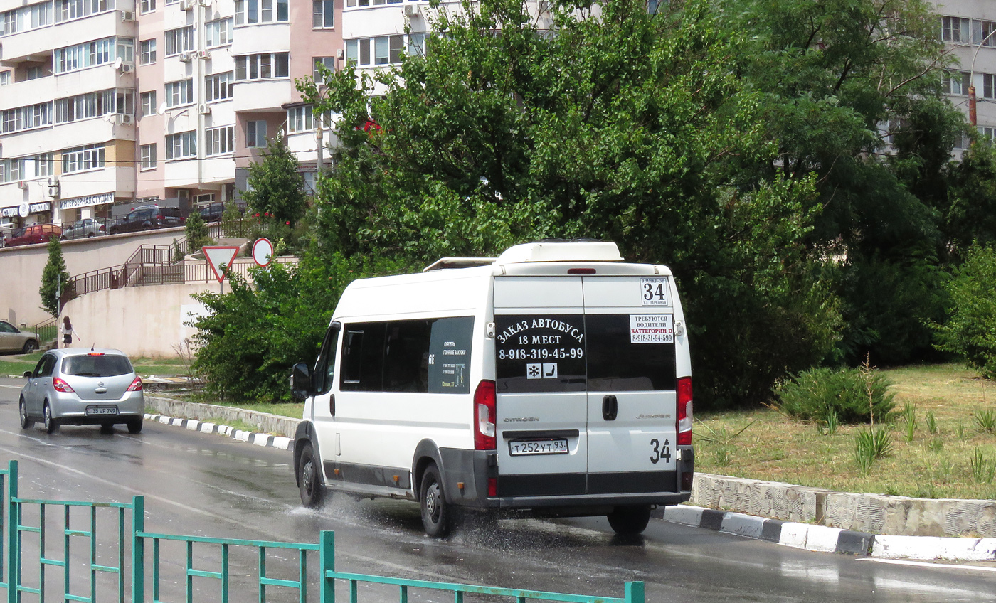 Краснодарский край, София 232GS (Citroёn Jumper) № Т 252 УТ 93