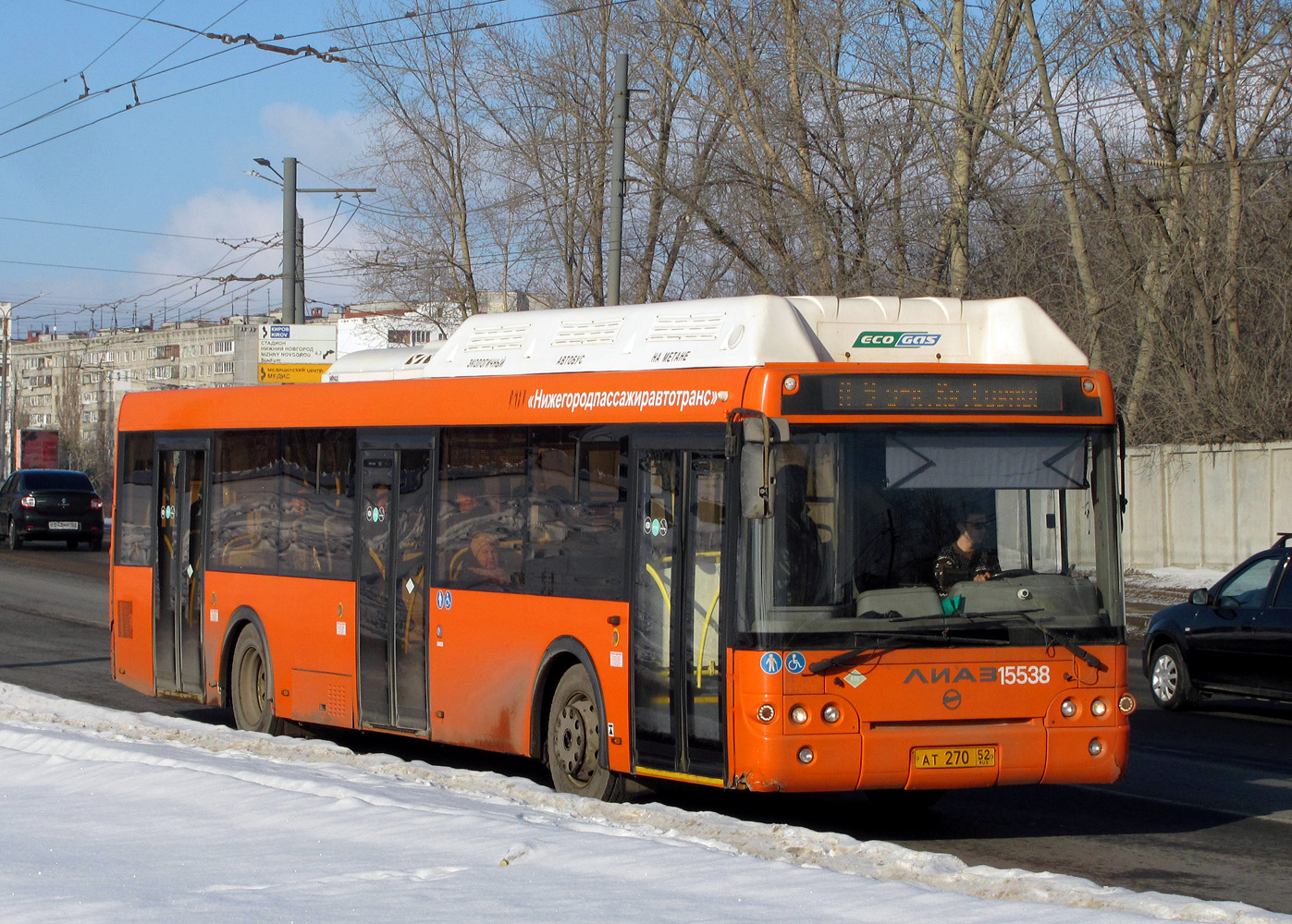 Нижегородская область, ЛиАЗ-5292.67 (CNG) № 15538