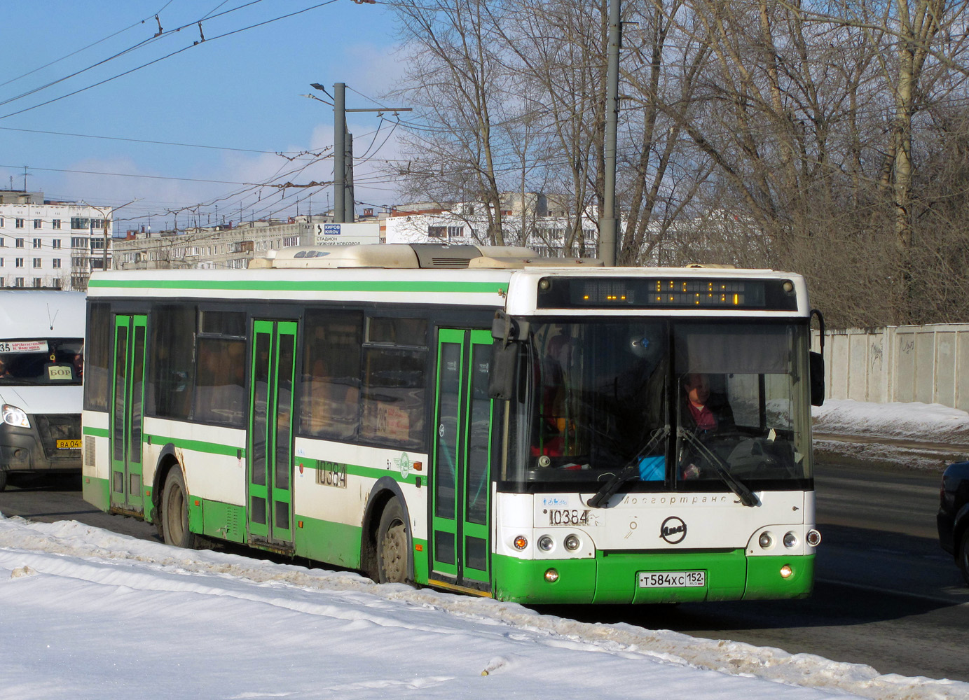 Нижегородская область, ЛиАЗ-5292.21 № Т 584 ХС 152