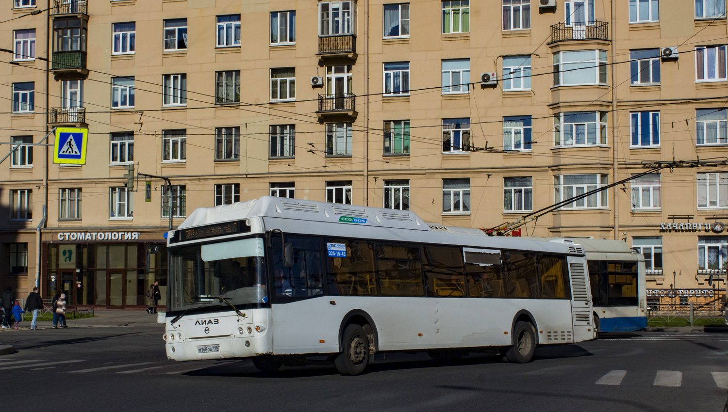 Санкт-Петербург, ЛиАЗ-5292.67 (CNG) № 4171