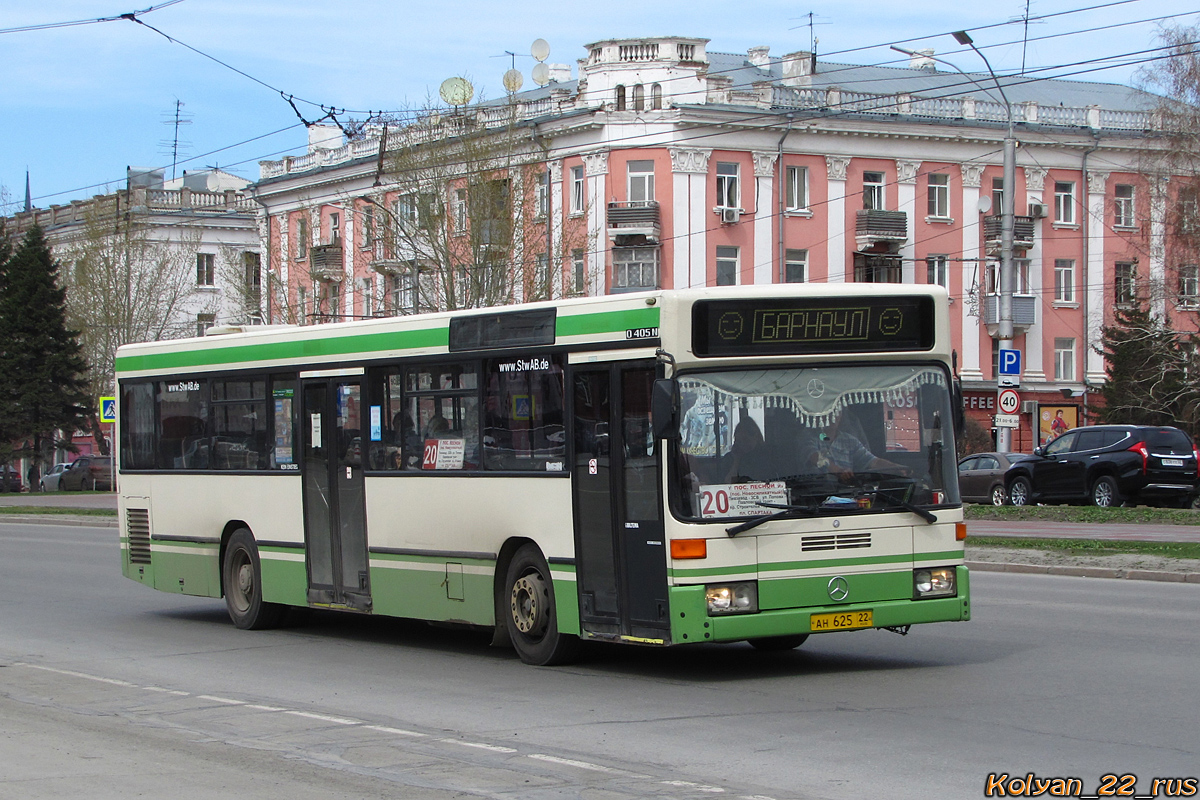 Алтайский край, Mercedes-Benz O405N № АН 625 22