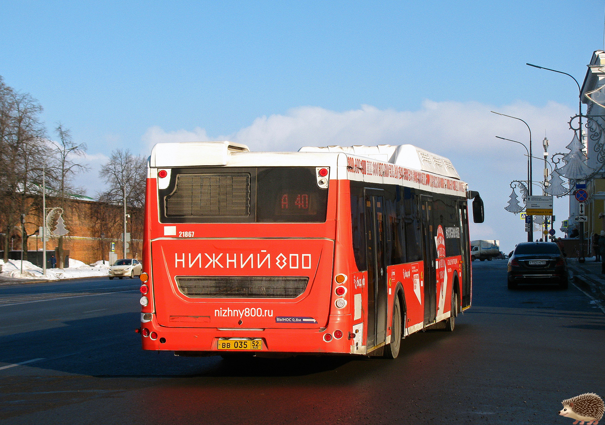 Нижегородская область, ЛиАЗ-5292.67 (CNG) № 21867