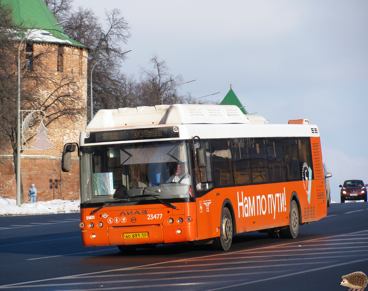 Obwód niżnonowogrodzki, LiAZ-5292.67 (CNG) Nr 23477