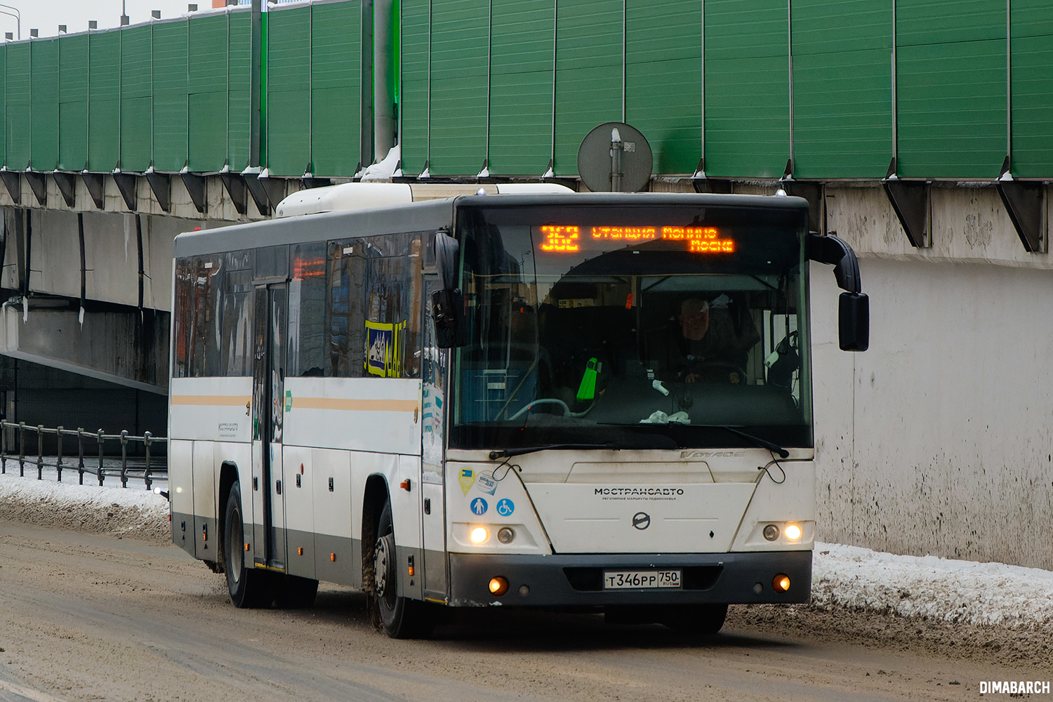 Московская область, ЛиАЗ-5250 № Т 346 РР 750