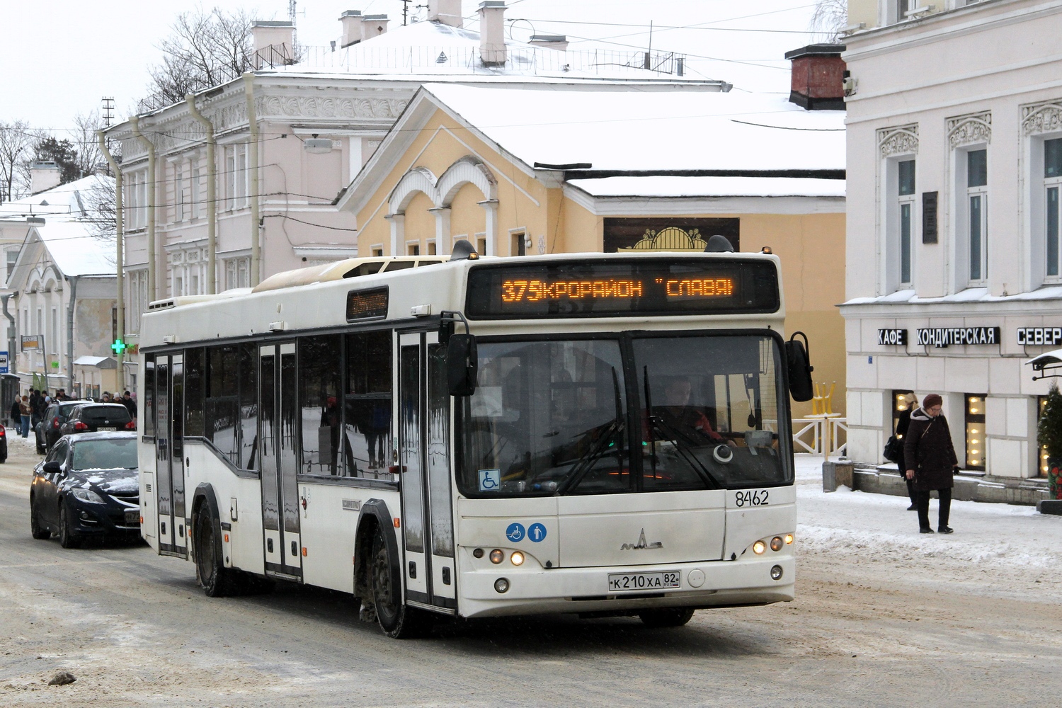 Санкт-Петербург, МАЗ-103.486 № 8462