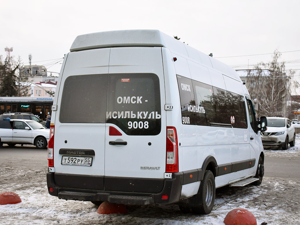 Омская область, Renault Master (NIAF08, НиАЗ) № Т 592 РУ 55