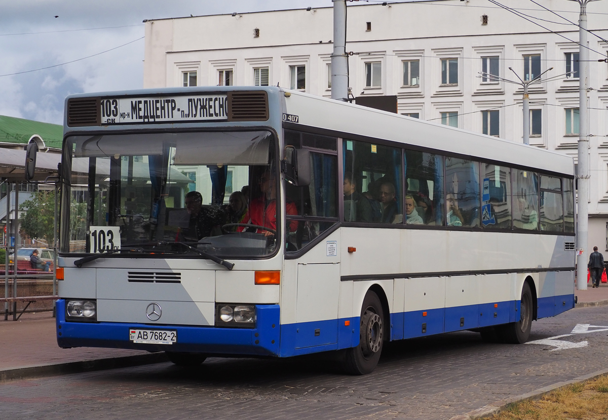 Витебская область, Mercedes-Benz O407 № АВ 7682-2