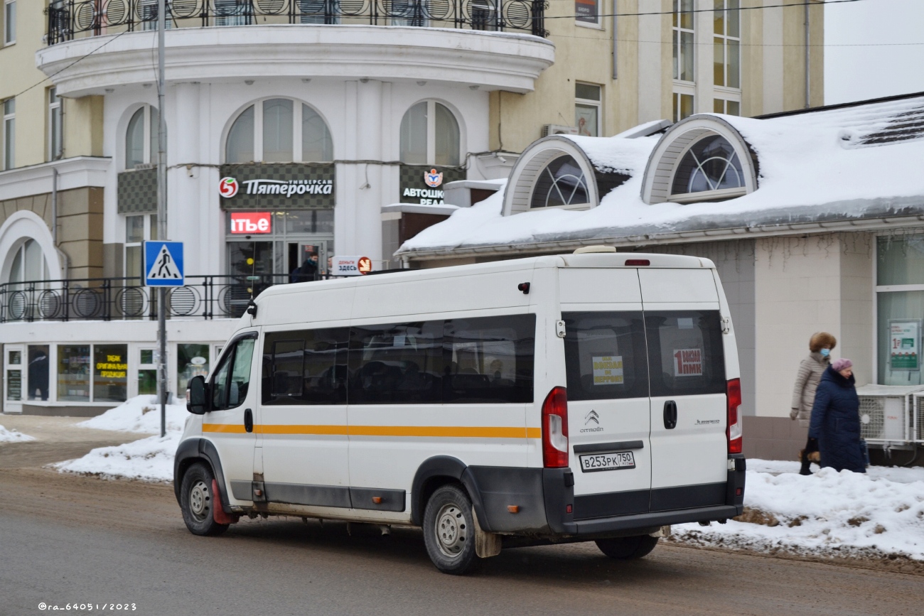 Московская область, Автодом-20083* (Citroёn Jumper) № В 253 РК 750