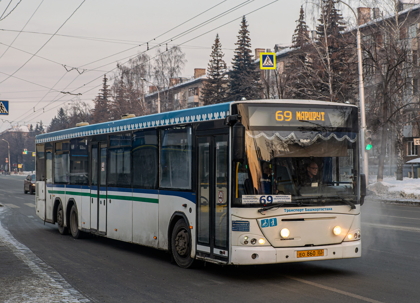 Башкортостан, VDL-НефАЗ-52998 Transit № 0222