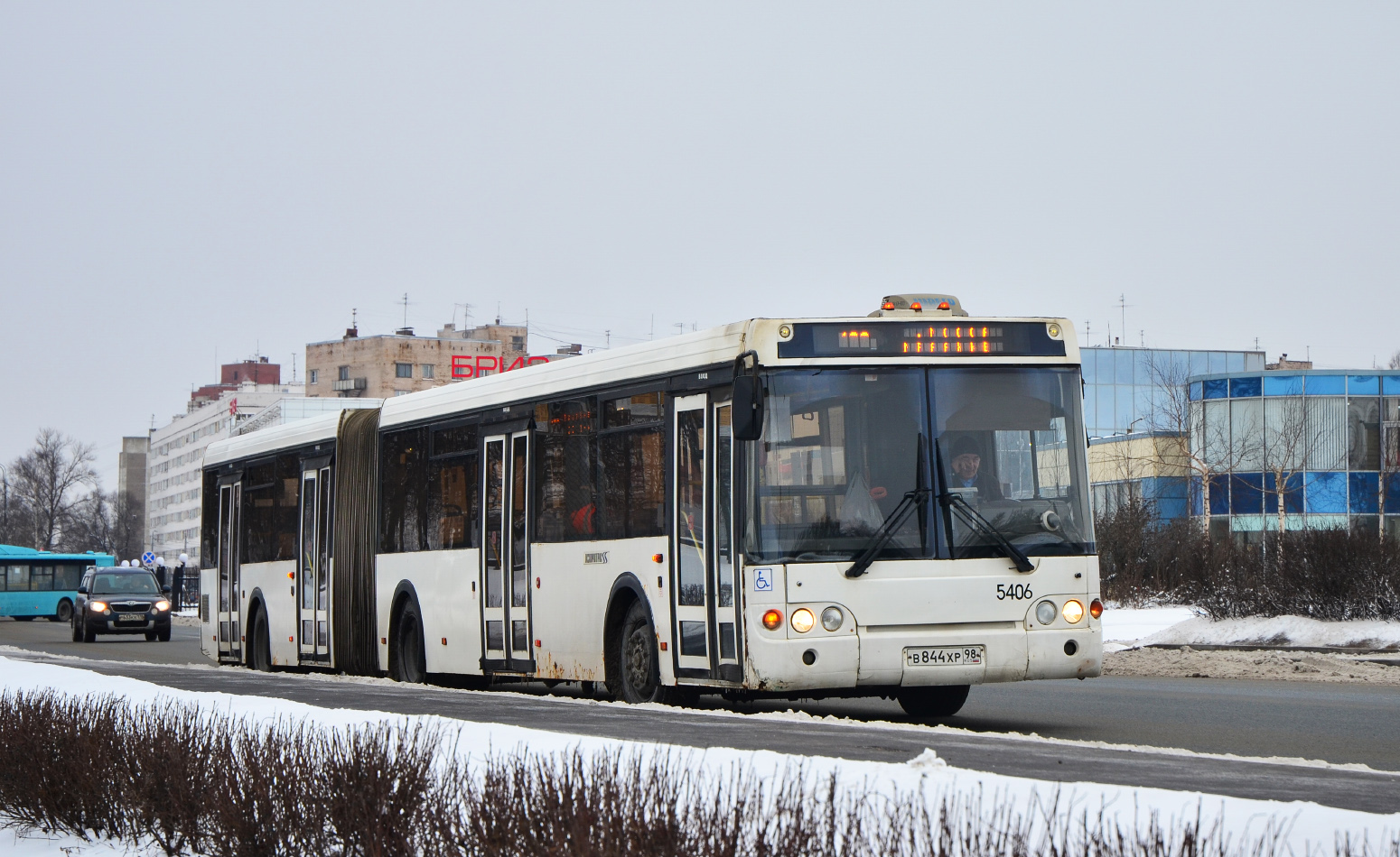 Санкт-Петербург, ЛиАЗ-6213.20 № 5406