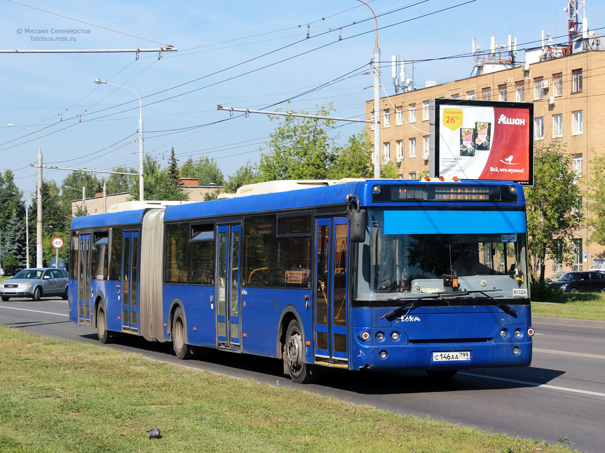 Московская область, ЛиАЗ-6213.22 № 052091