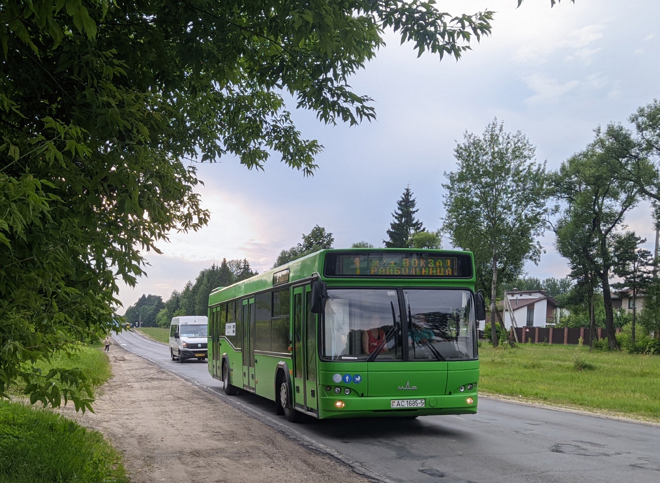 Минская область, МАЗ-103.486 № 15880 Минская область, МАЗ-103.486 № 15880