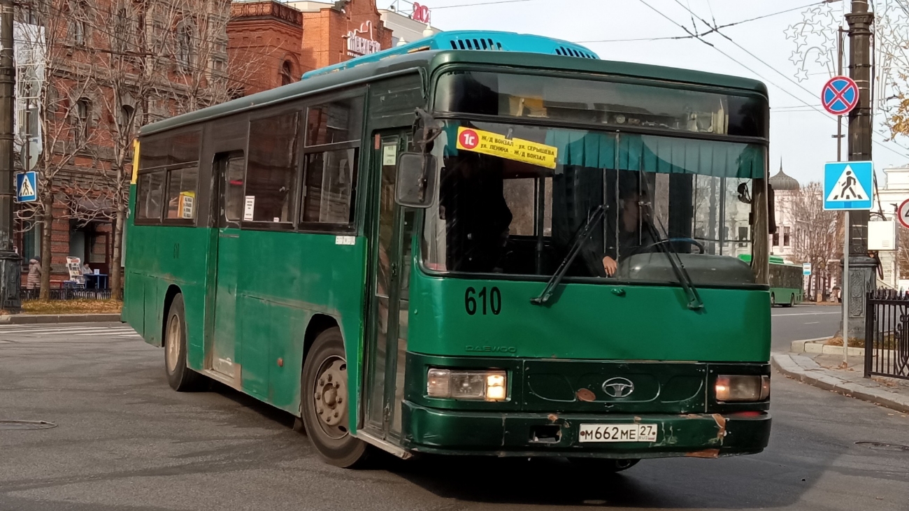 Хабаровский край, Daewoo BS106 Royal City (Busan) № 610